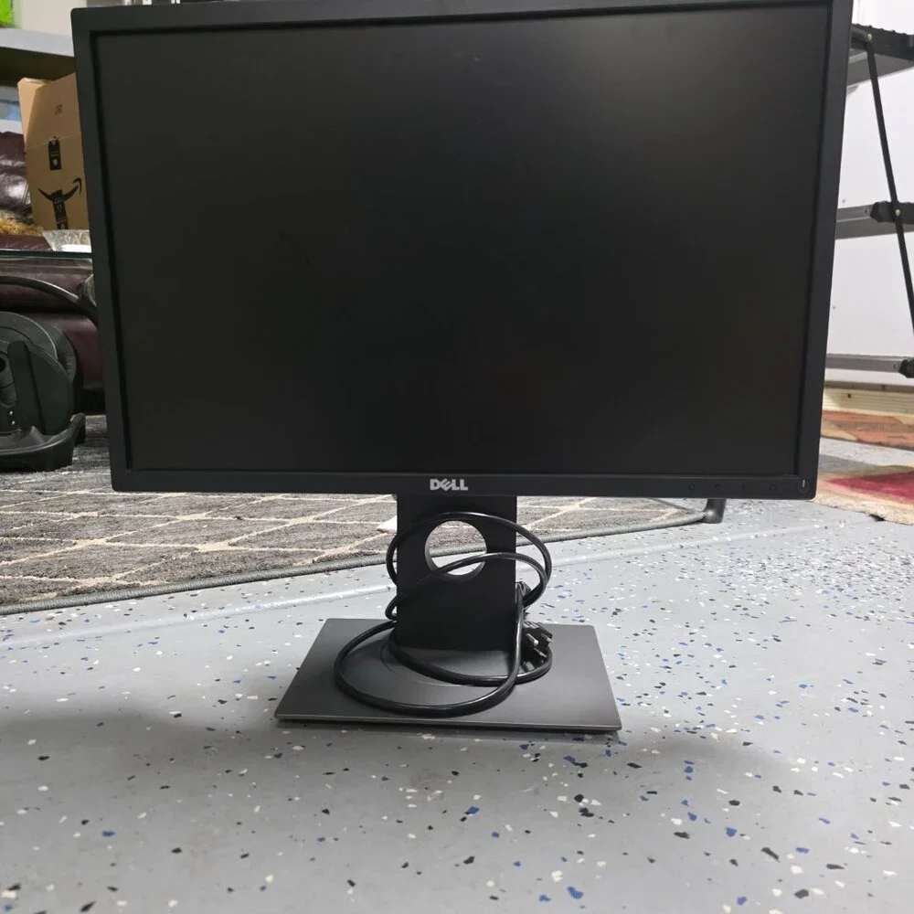 Dell P2419H 24 Inch LED-Backlit, Anti-Glare, 3H Hard Coating IPS Monitor